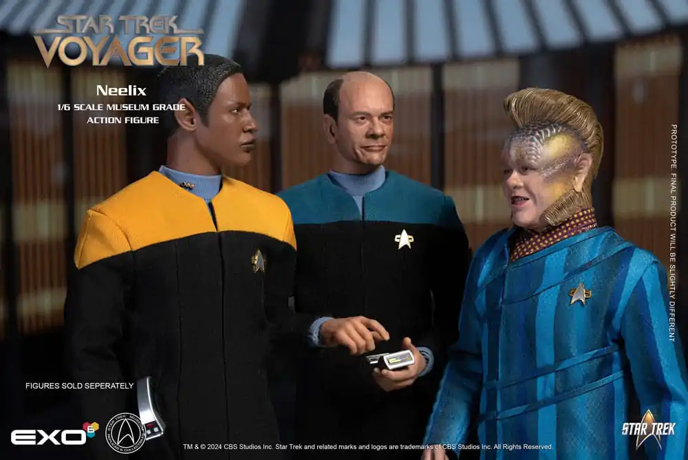 Star Trek: Voyager Action Figure 1/6 Neelix 29 cm Figurka Akcji zdjęcie produktu
