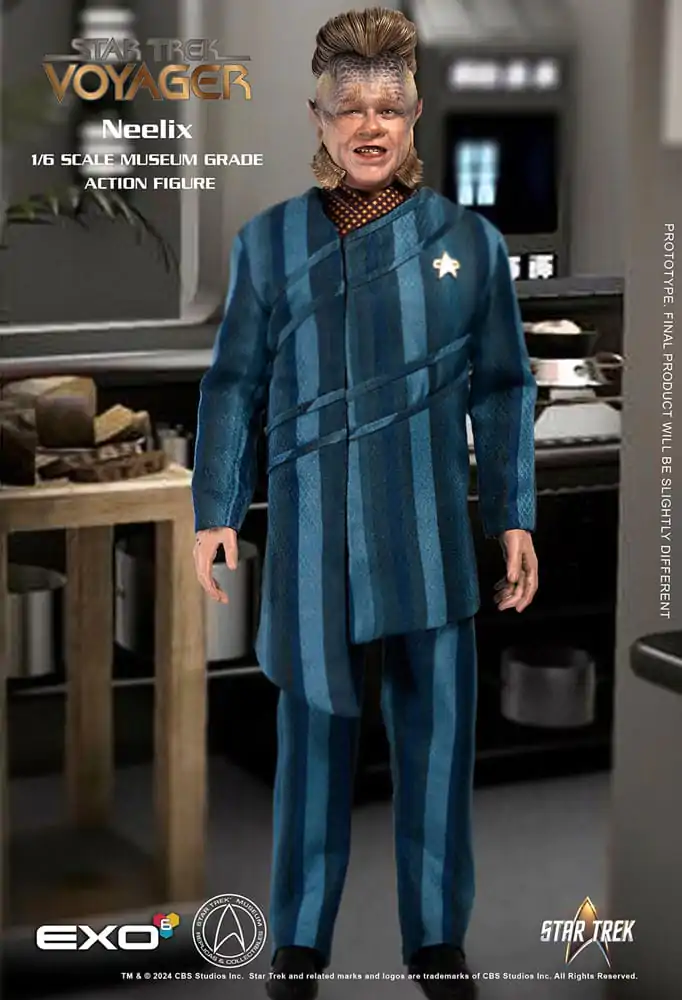 Star Trek: Voyager Action Figure 1/6 Neelix 29 cm Figurka Akcji zdjęcie produktu
