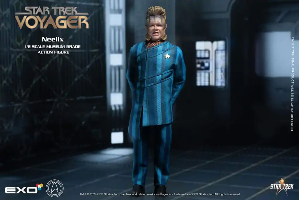 Star Trek: Voyager Action Figure 1/6 Neelix 29 cm Figurka Akcji zdjęcie produktu