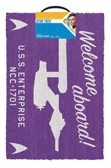 Wycieraczka Star Trek Welcome Aboard 40 x 60 cm zdjęcie produktu