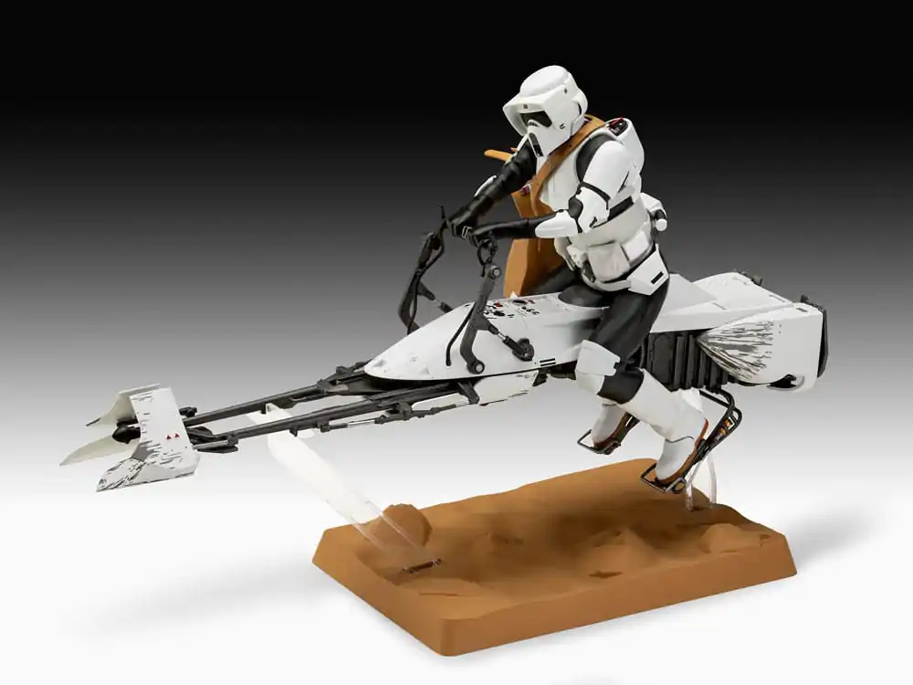 Star Wars Model Kit 1/12 Ścigacz 26 cm zdjęcie produktu