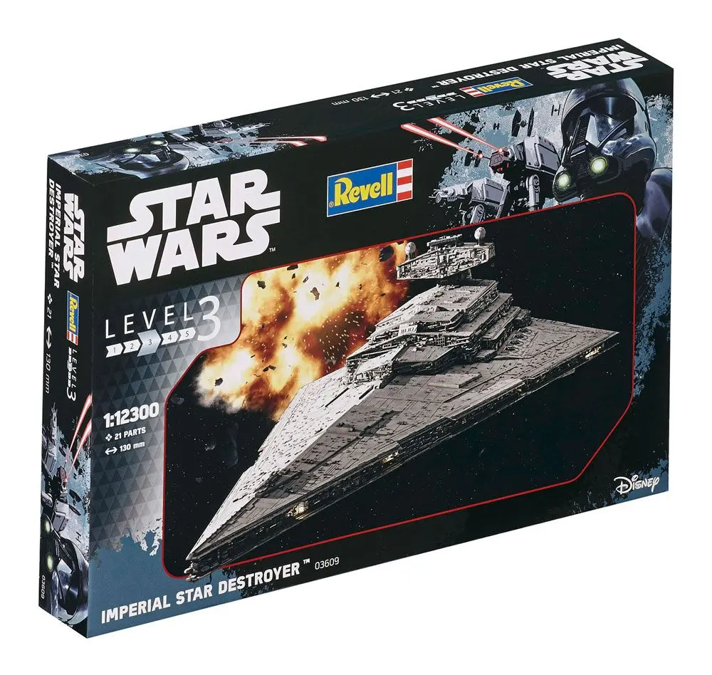 Star Wars Model Kit 1/12300 Imperial Star Destroyer 13 cm zdjęcie produktu