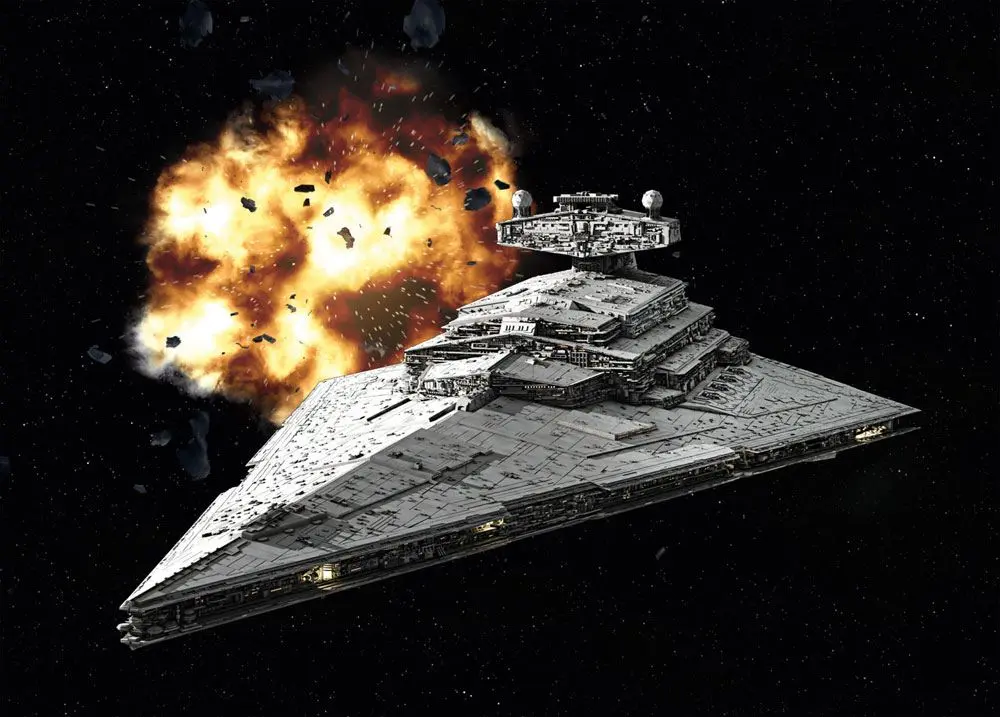 Star Wars Model Kit 1/12300 Imperial Star Destroyer 13 cm zdjęcie produktu