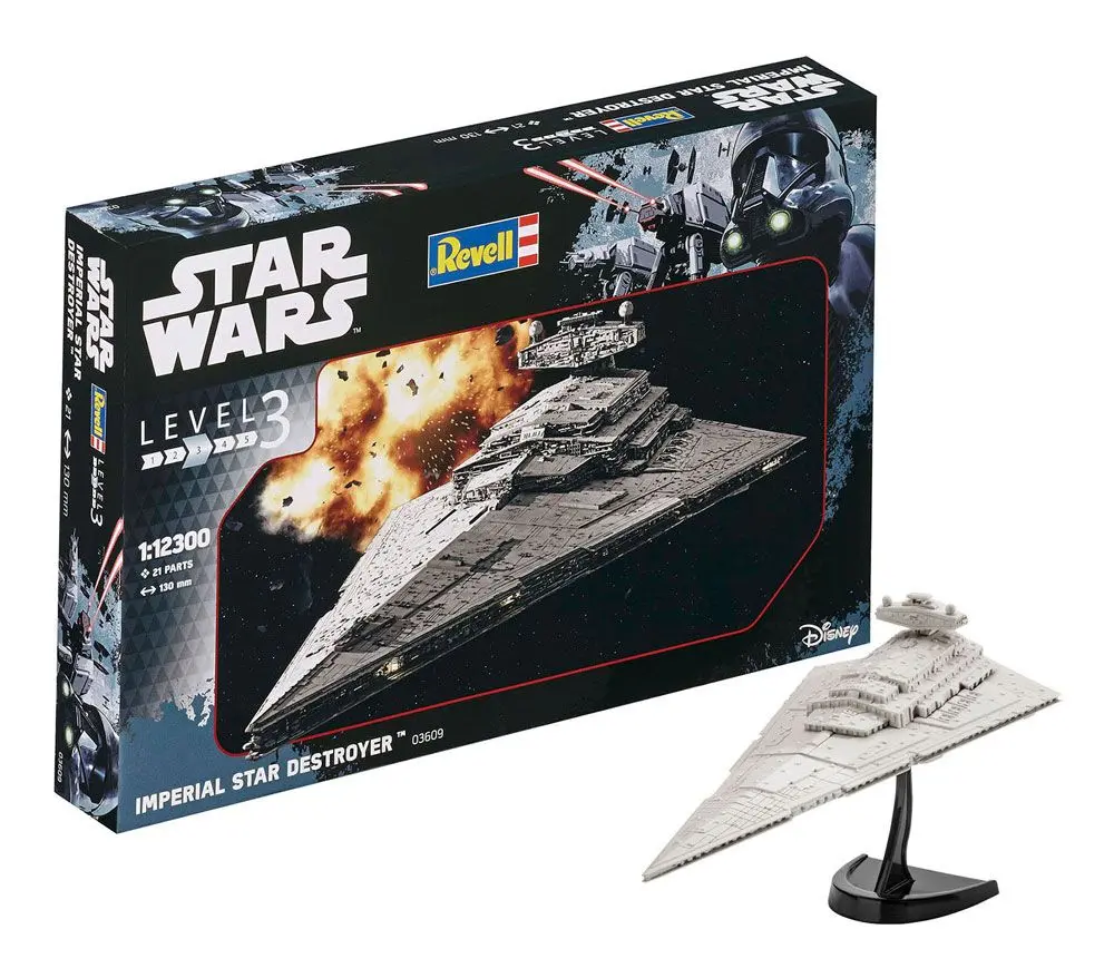 Star Wars Model Kit 1/12300 Imperial Star Destroyer 13 cm zdjęcie produktu