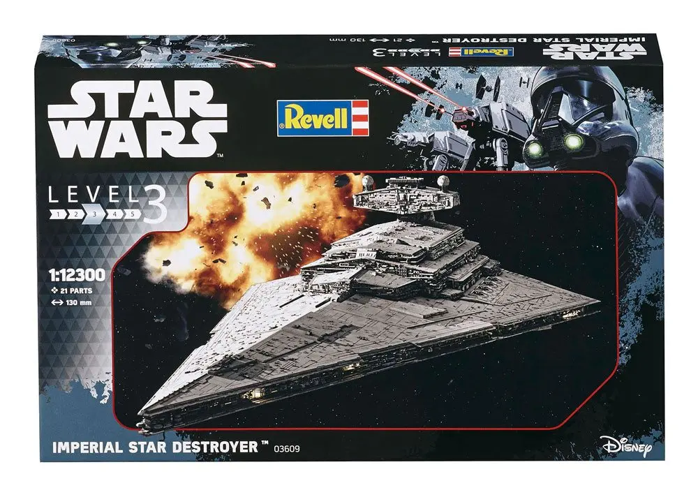 Star Wars Model Kit 1/12300 Imperial Star Destroyer 13 cm zdjęcie produktu