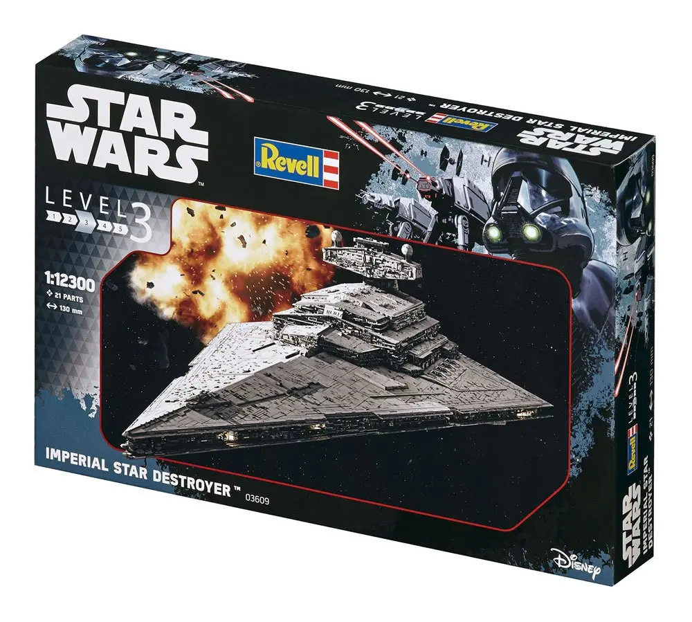 Star Wars Model Kit 1/12300 Imperial Star Destroyer 13 cm zdjęcie produktu
