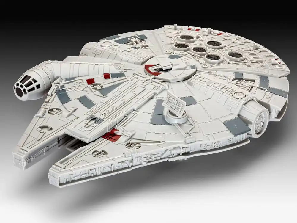 Star Wars Model Kit 1/164 Sokół Millennium 21 cm zdjęcie produktu