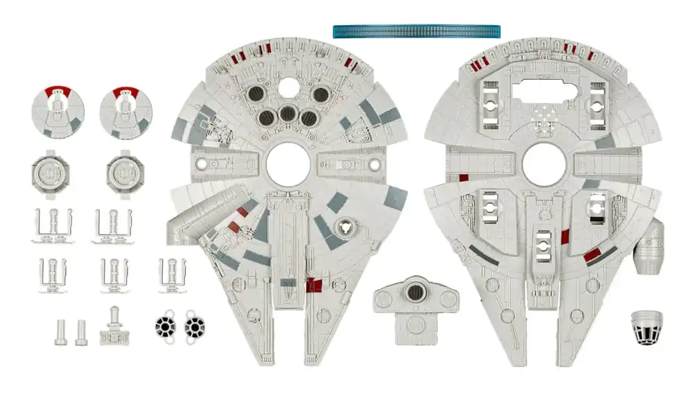 Star Wars Model Kit 1/164 Sokół Millennium 21 cm zdjęcie produktu