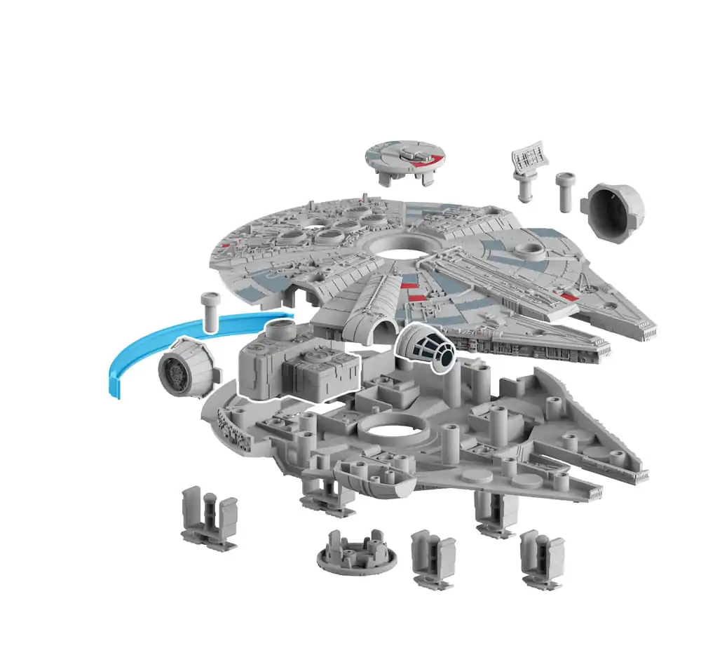 Star Wars Model Kit 1/164 Sokół Millennium 21 cm zdjęcie produktu