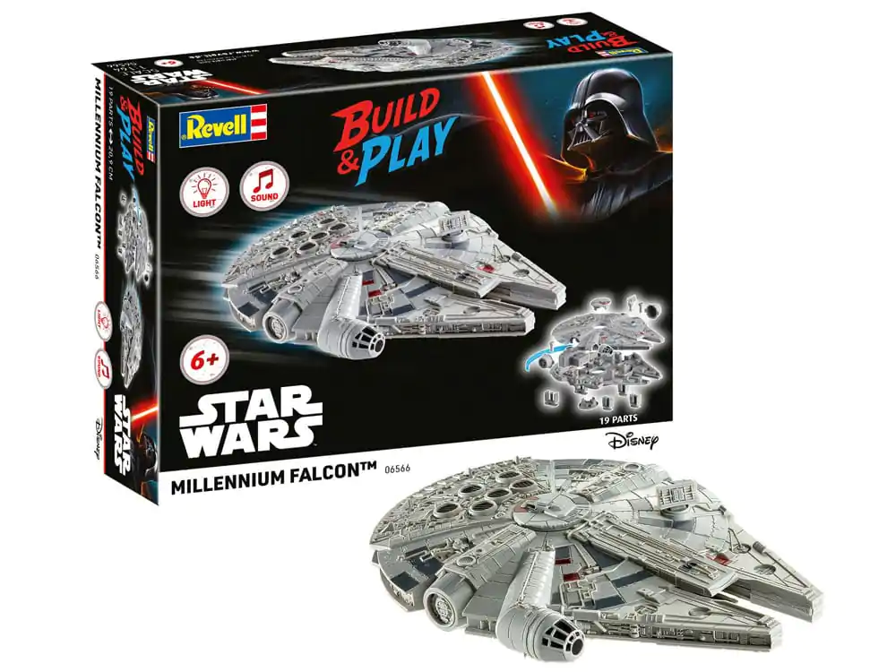 Star Wars Model Kit 1/164 Sokół Millennium 21 cm zdjęcie produktu