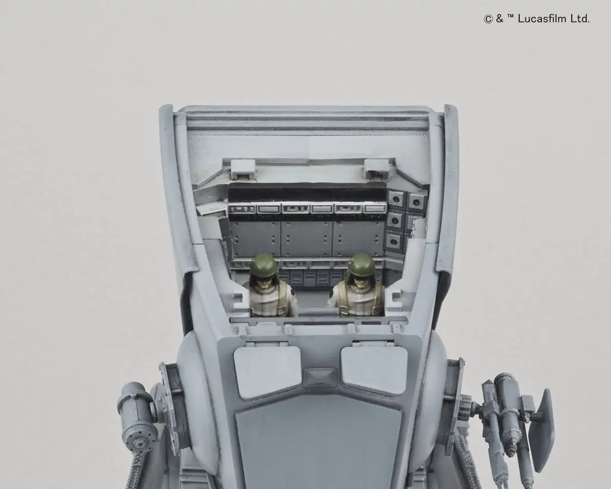 Star Wars Plastikowy Model do Składania 1/48 AT-ST zdjęcie produktu