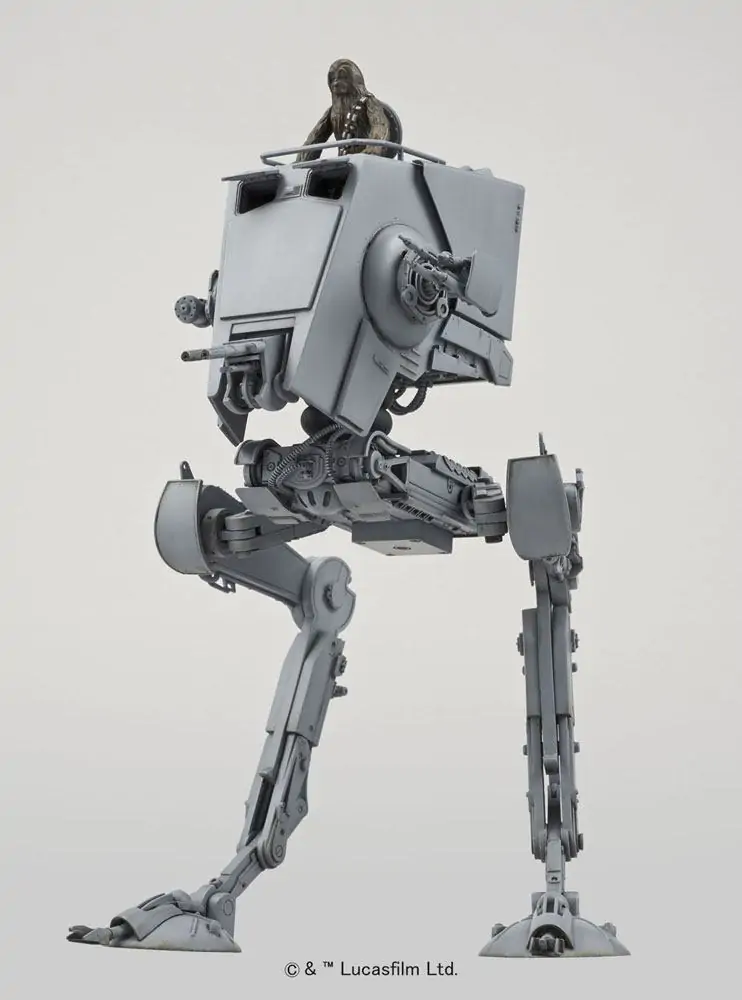 Star Wars Plastikowy Model do Składania 1/48 AT-ST zdjęcie produktu