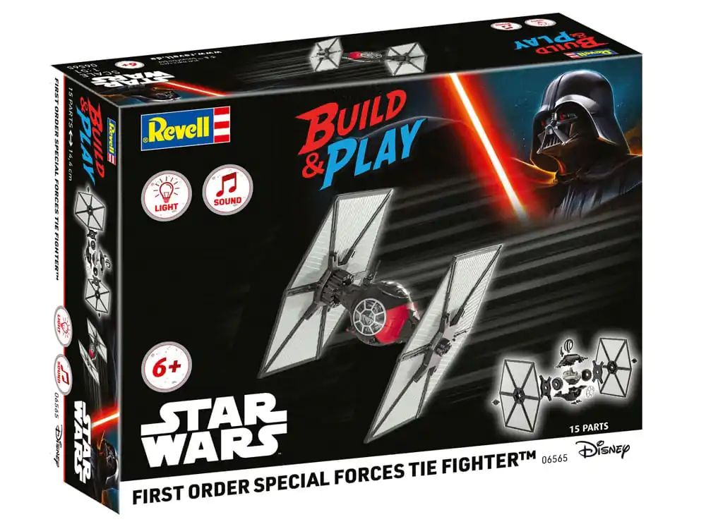 Star Wars Model Kit 1/51 First Order Special Forces TIE Fighter 14 cm zdjęcie produktu
