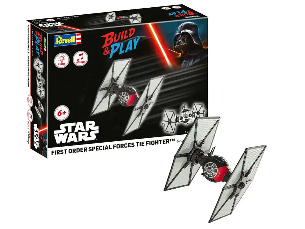 Star Wars Model Kit 1/51 First Order Special Forces TIE Fighter 14 cm zdjęcie produktu