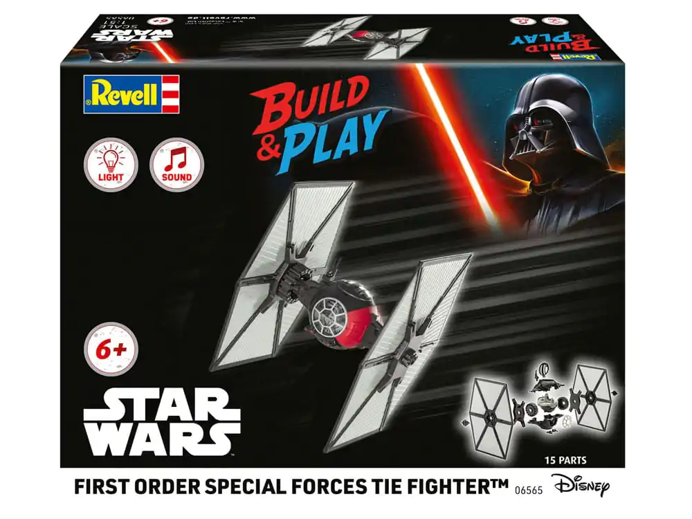 Star Wars Model Kit 1/51 First Order Special Forces TIE Fighter 14 cm zdjęcie produktu