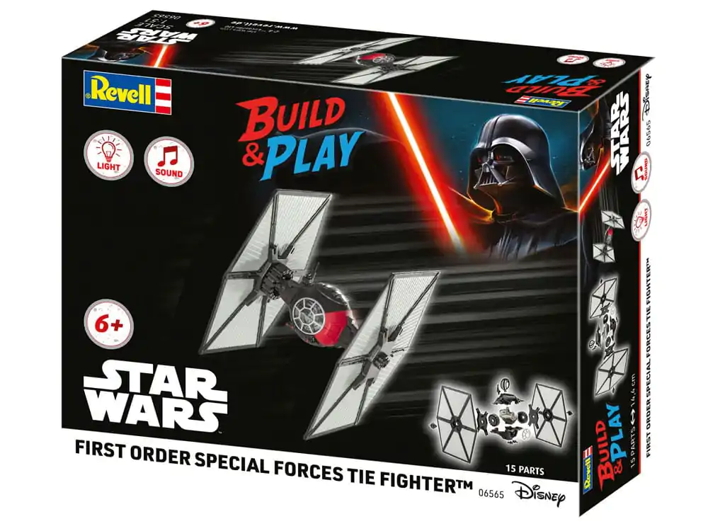 Star Wars Model Kit 1/51 First Order Special Forces TIE Fighter 14 cm zdjęcie produktu