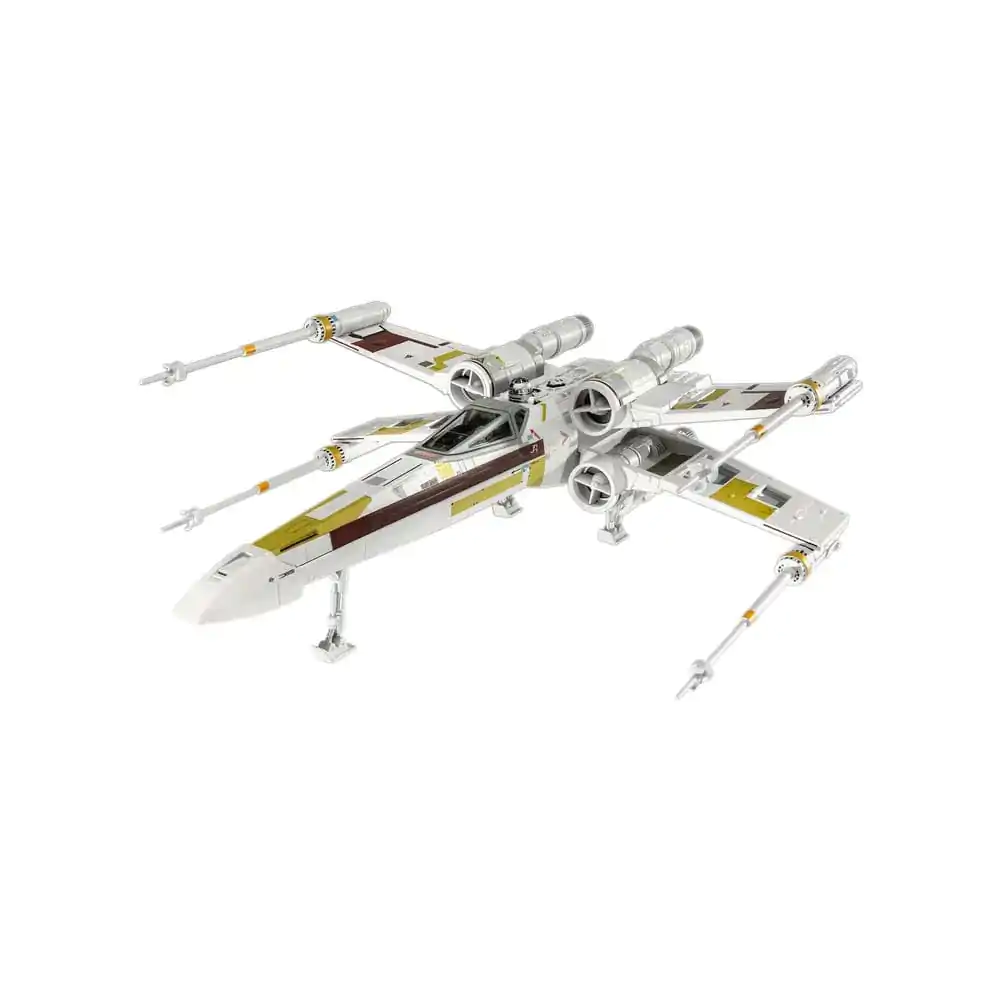 Star Wars Model Kit z podstawowymi akcesoriami 1/57 Carson Teva's X-Wing Fighter 22 cm zdjęcie produktu