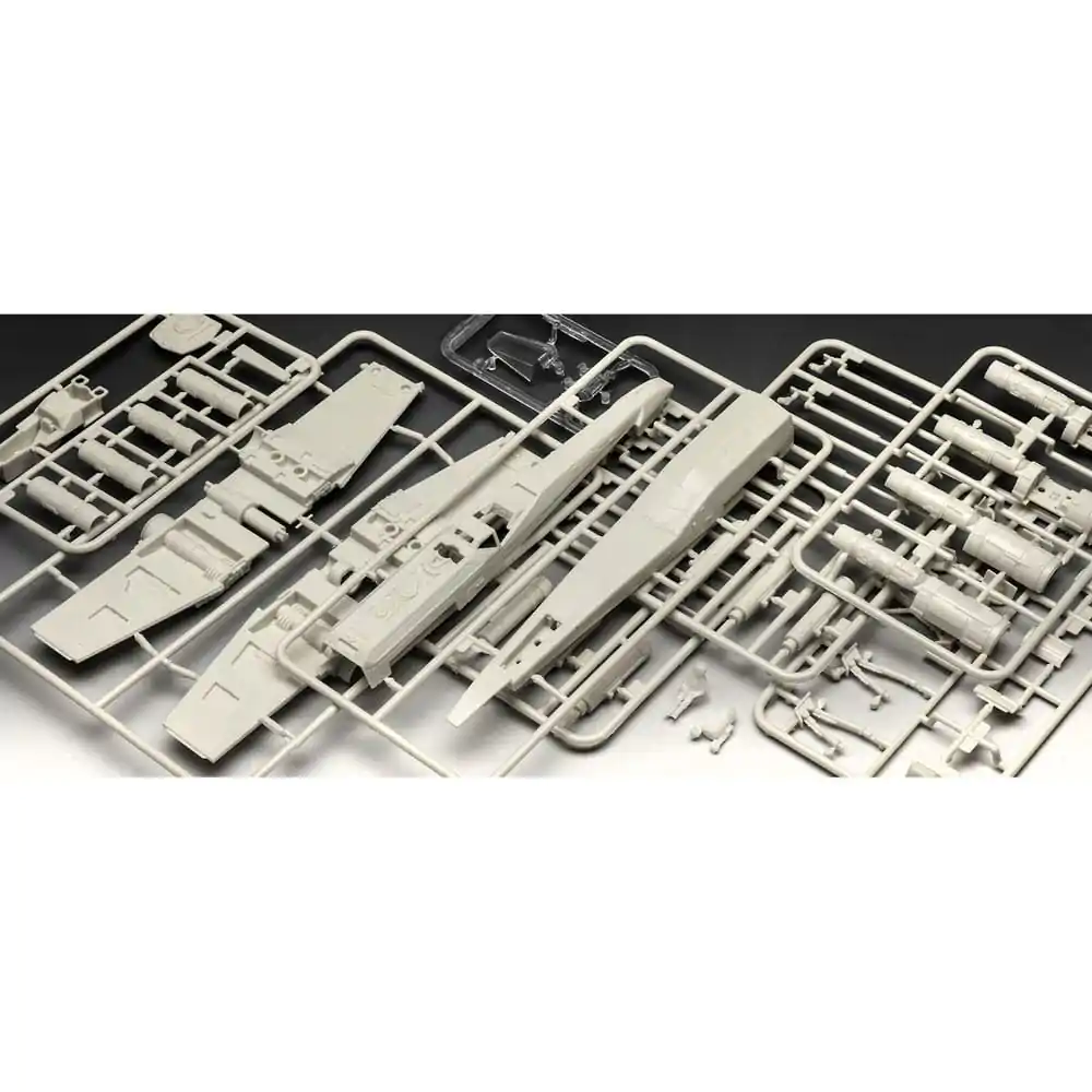 Star Wars Model Kit 1/57 Carson Teva's X-Wing Fighter 22 cm zdjęcie produktu