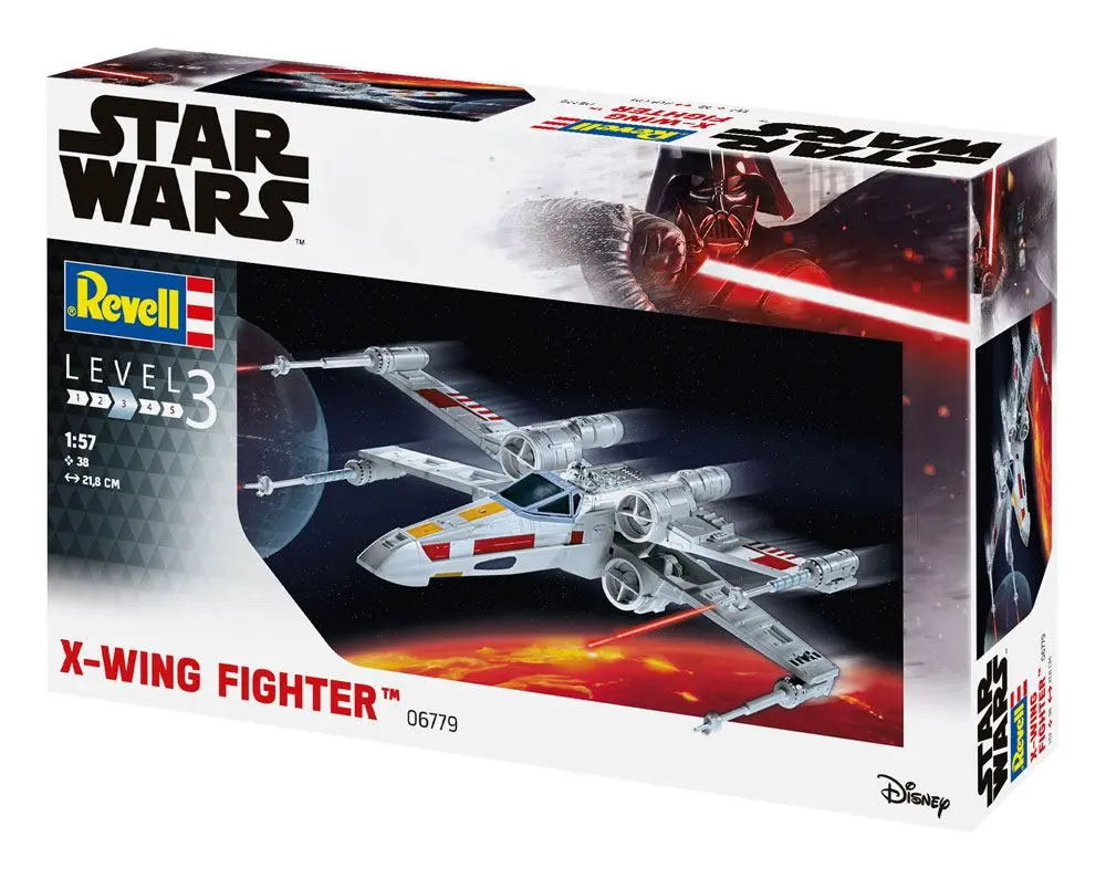 Star Wars Model Kit 1/57 X-wing Fighter 22 cm zdjęcie produktu