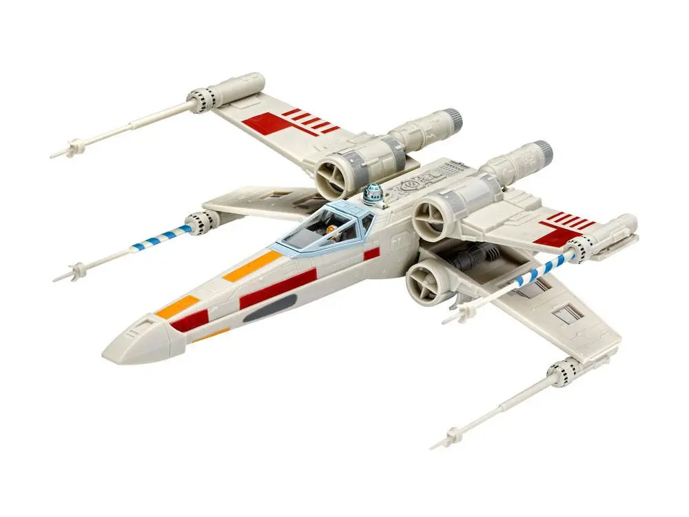 Star Wars Model Kit 1/57 X-wing Fighter 22 cm zdjęcie produktu