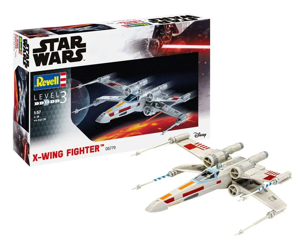 Star Wars Model Kit 1/57 X-wing Fighter 22 cm zdjęcie produktu