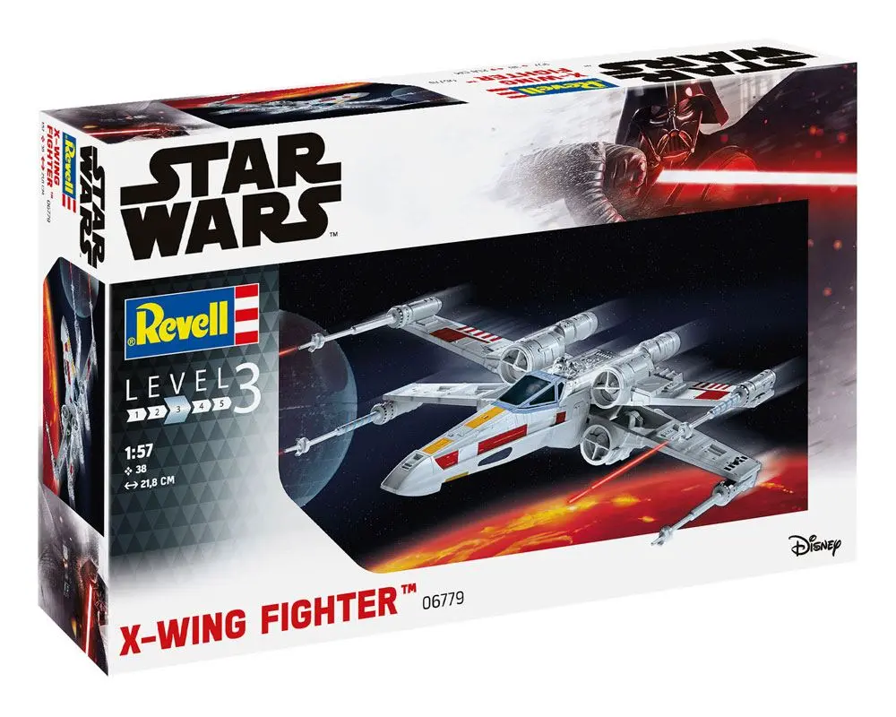 Star Wars Model Kit 1/57 X-wing Fighter 22 cm zdjęcie produktu