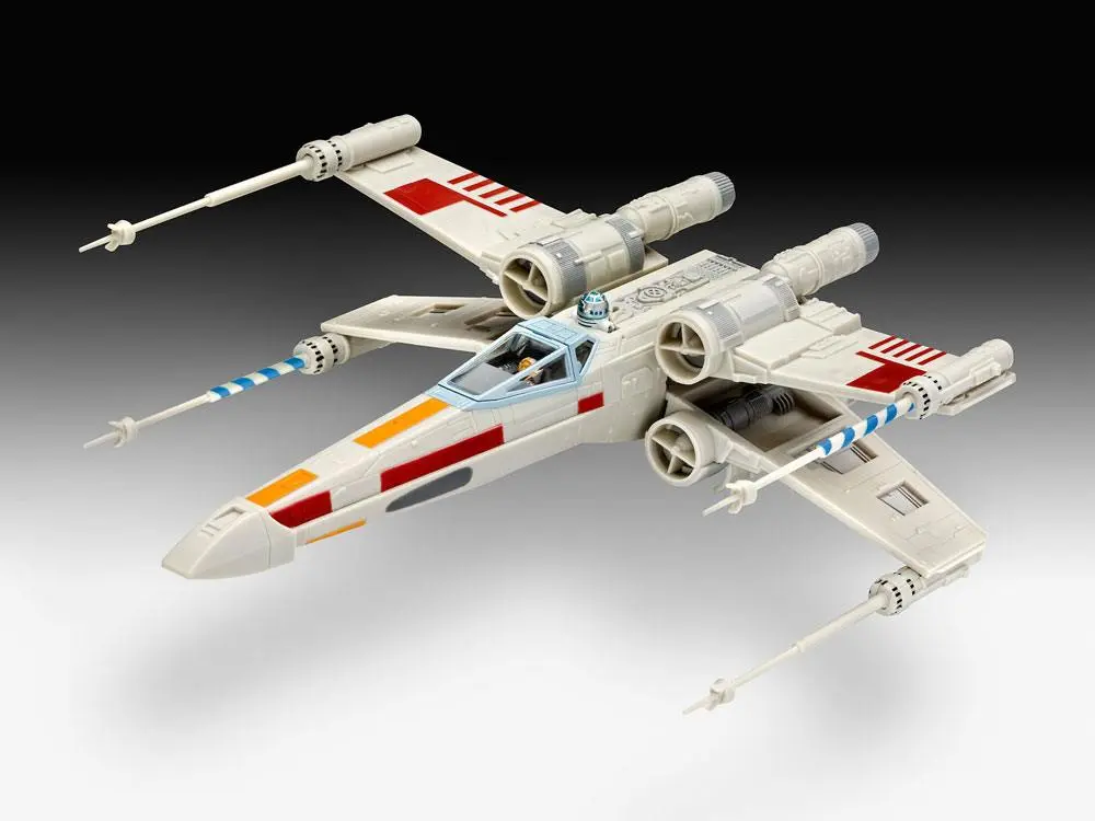 Star Wars Model Kit 1/57 X-wing Fighter 22 cm zdjęcie produktu