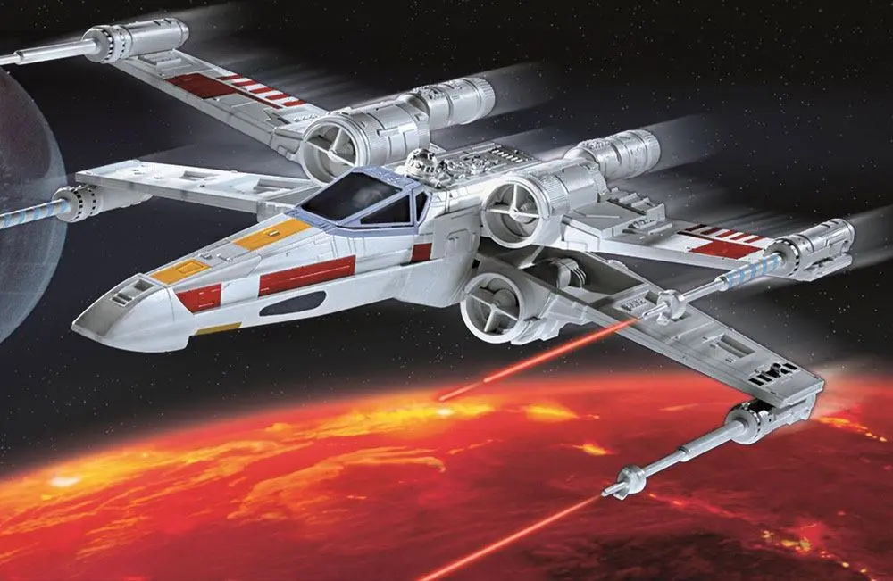 Star Wars Model Kit 1/57 X-wing Fighter 22 cm zdjęcie produktu