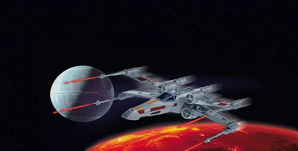 Star Wars Model Kit 1/57 X-wing Fighter 22 cm zdjęcie produktu
