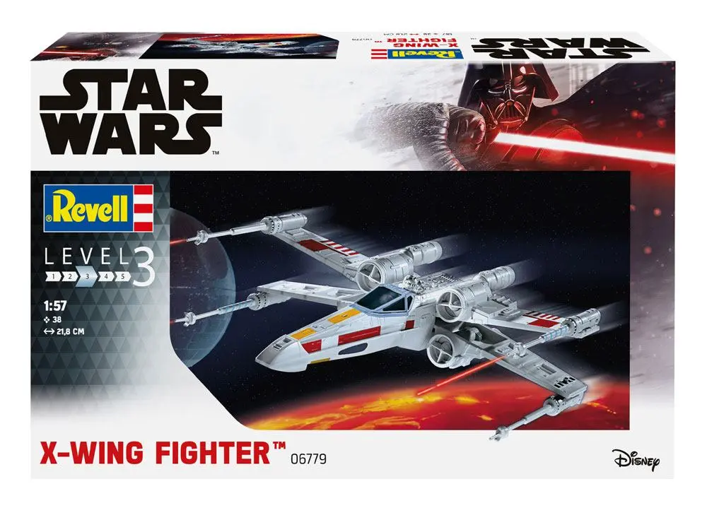 Star Wars Model Kit 1/57 X-wing Fighter 22 cm zdjęcie produktu