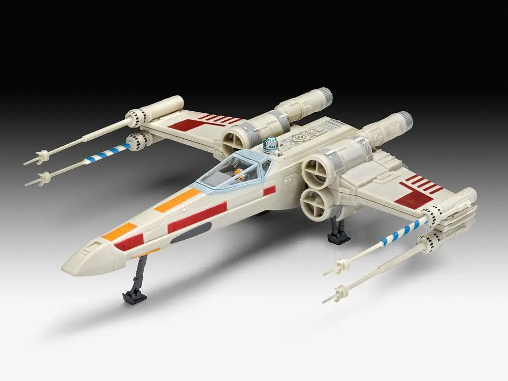 Star Wars Model Kit 1/57 X-wing Fighter 22 cm zdjęcie produktu