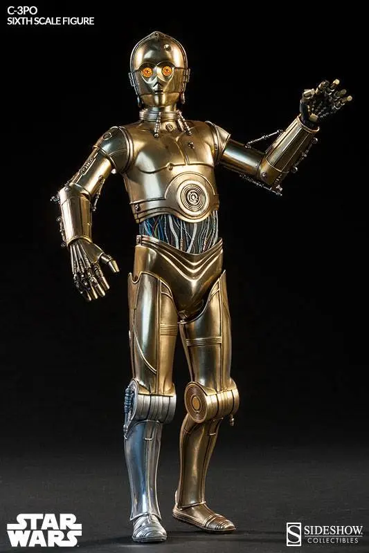 Figurka Akcji Star Wars 1/6 C-3PO 30 cm zdjęcie produktu