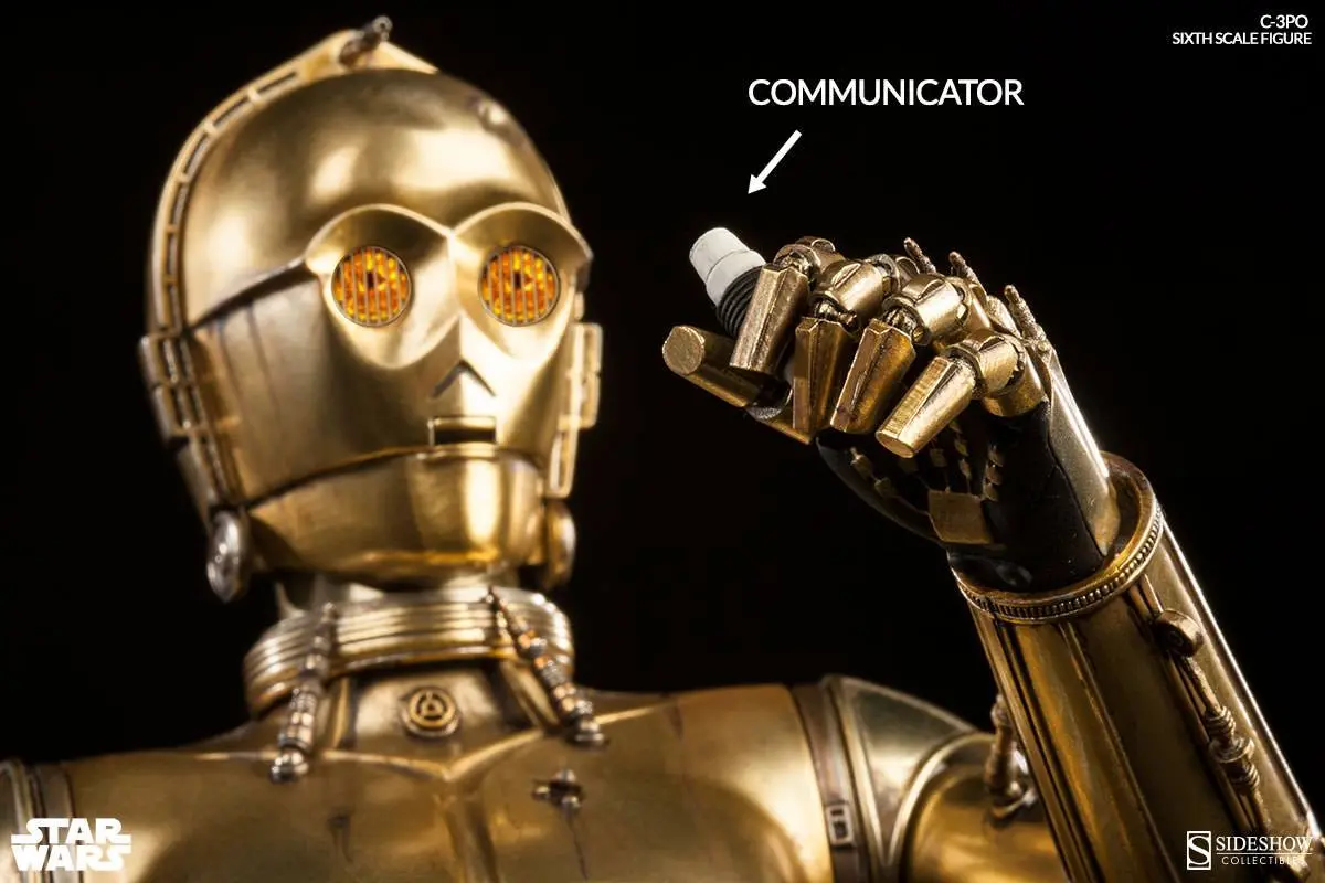 Figurka Akcji Star Wars 1/6 C-3PO 30 cm zdjęcie produktu