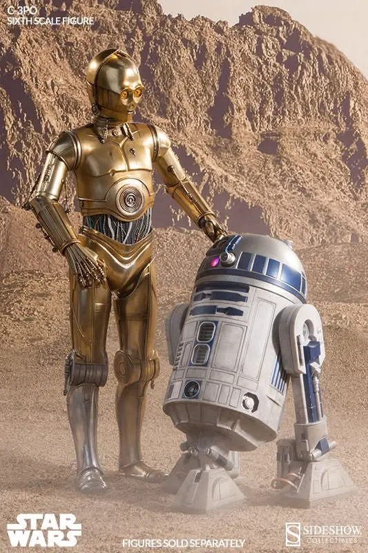 Figurka Akcji Star Wars 1/6 C-3PO 30 cm zdjęcie produktu