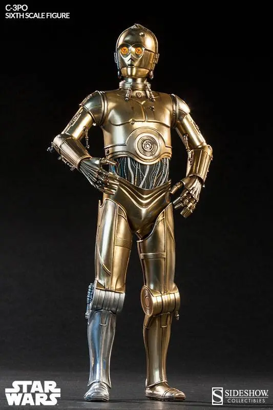 Figurka Akcji Star Wars 1/6 C-3PO 30 cm zdjęcie produktu