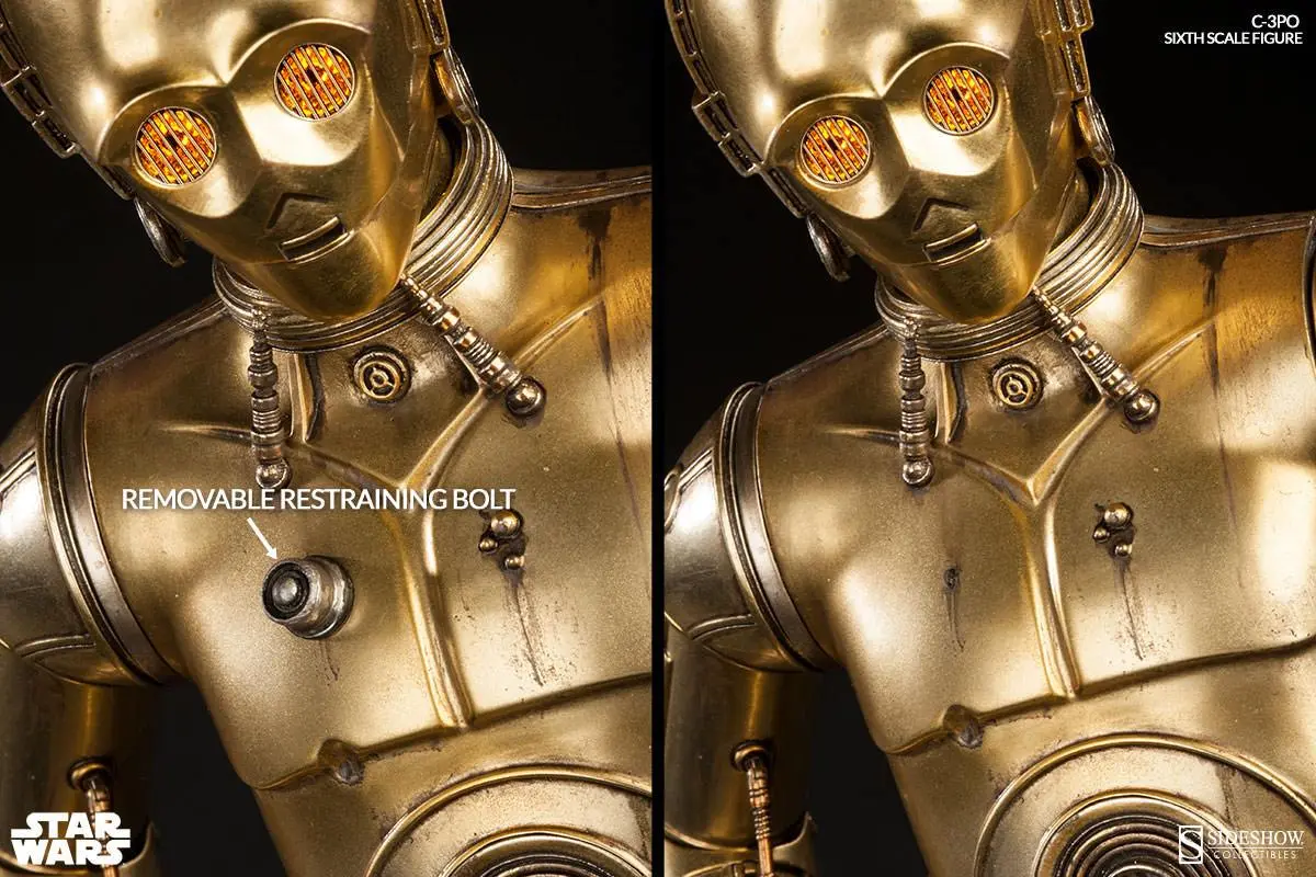 Figurka Akcji Star Wars 1/6 C-3PO 30 cm zdjęcie produktu