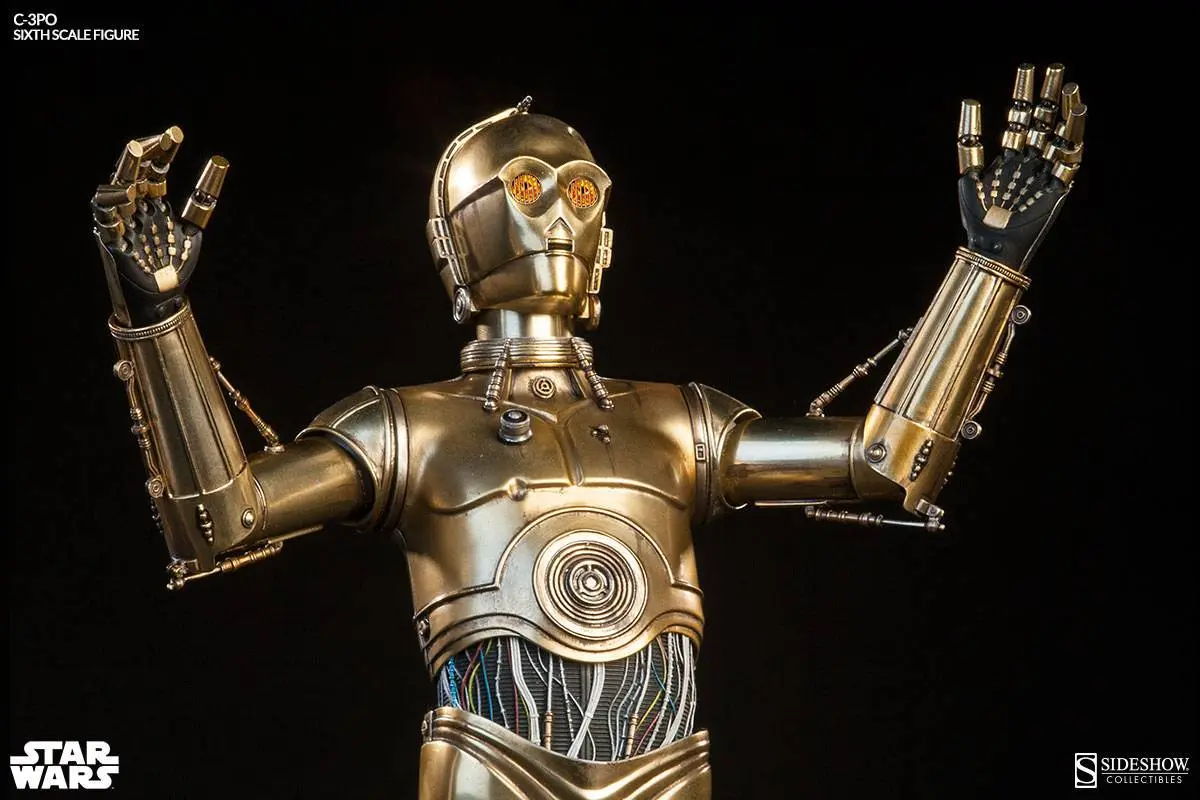 Figurka Akcji Star Wars 1/6 C-3PO 30 cm zdjęcie produktu