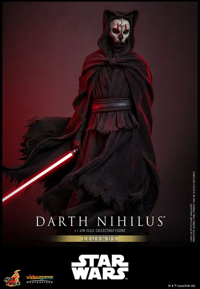 Figurka akcji Star Wars 1/6 Darth Nihilus 31 cm zdjęcie produktu