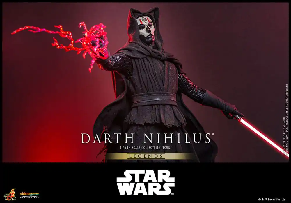Figurka akcji Star Wars 1/6 Darth Nihilus 31 cm zdjęcie produktu