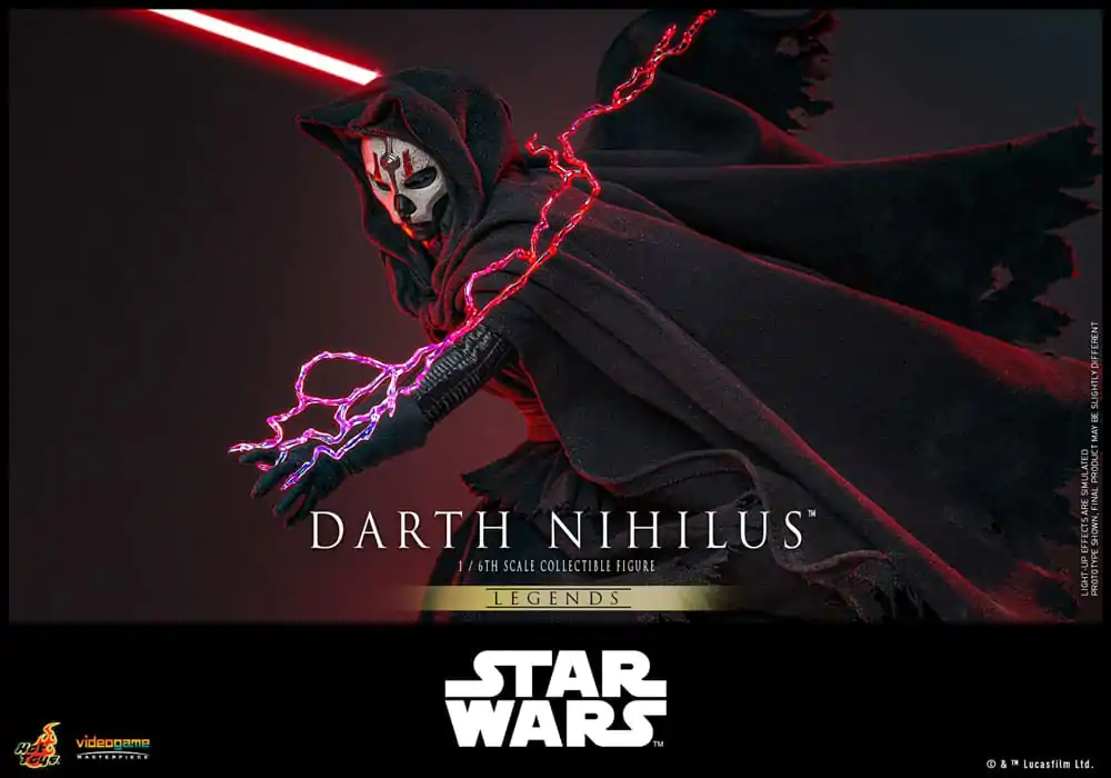 Figurka akcji Star Wars 1/6 Darth Nihilus 31 cm zdjęcie produktu