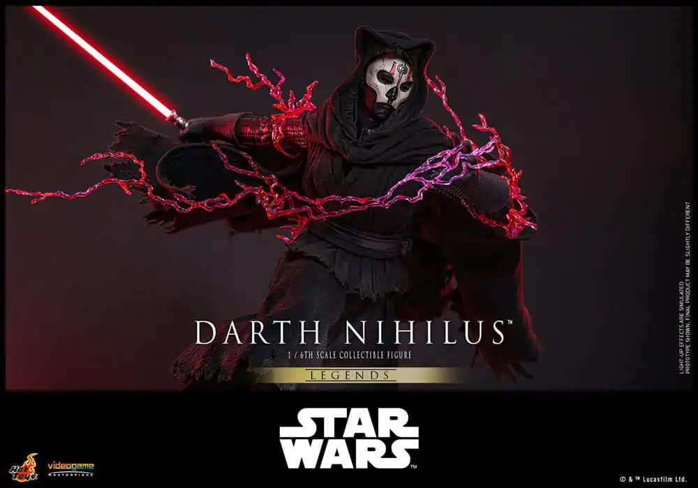 Figurka akcji Star Wars 1/6 Darth Nihilus 31 cm zdjęcie produktu