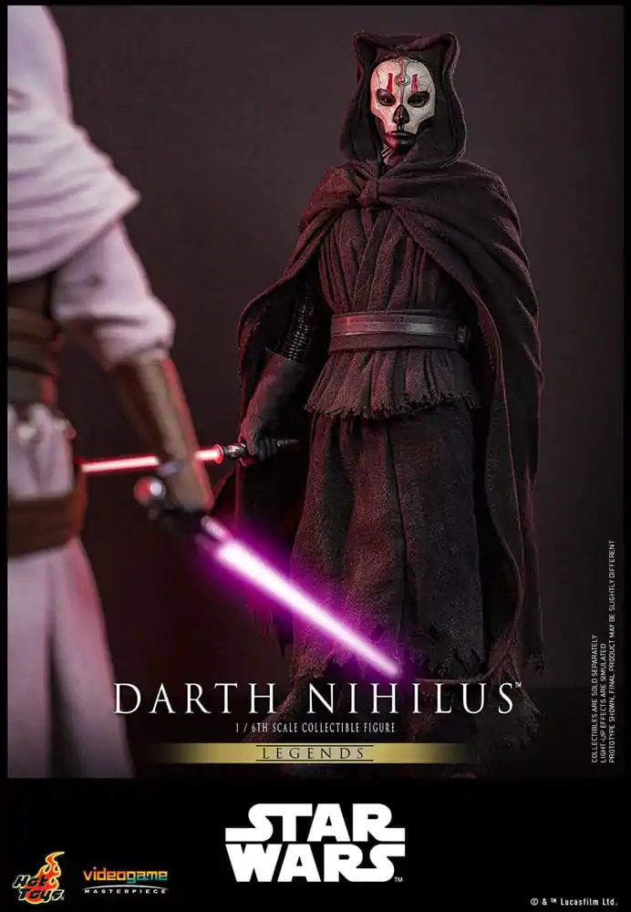 Figurka akcji Star Wars 1/6 Darth Nihilus 31 cm zdjęcie produktu
