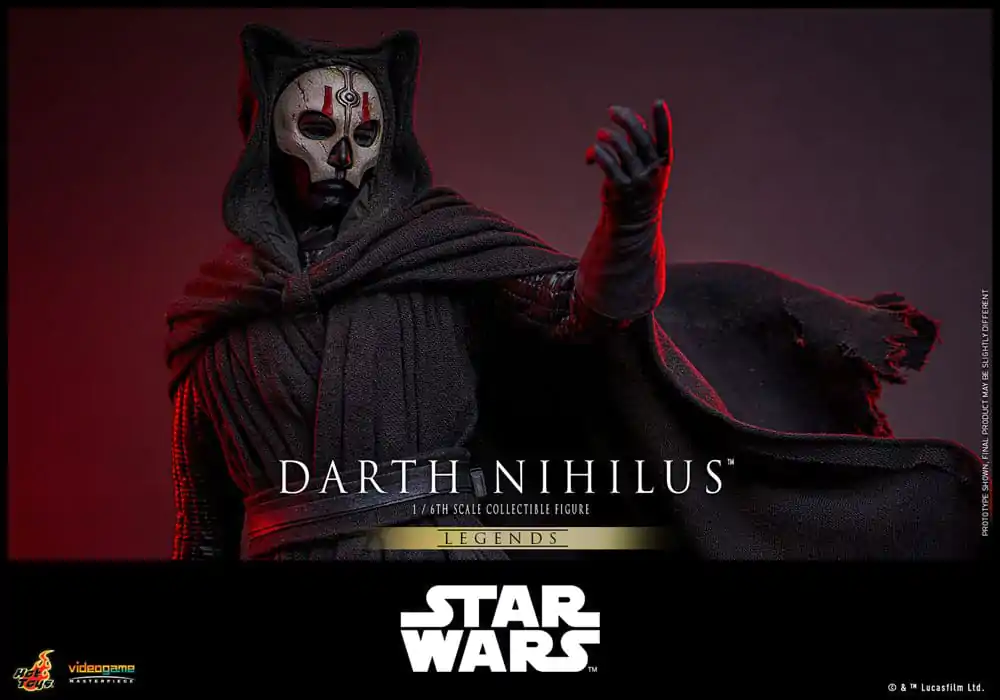 Figurka akcji Star Wars 1/6 Darth Nihilus 31 cm zdjęcie produktu