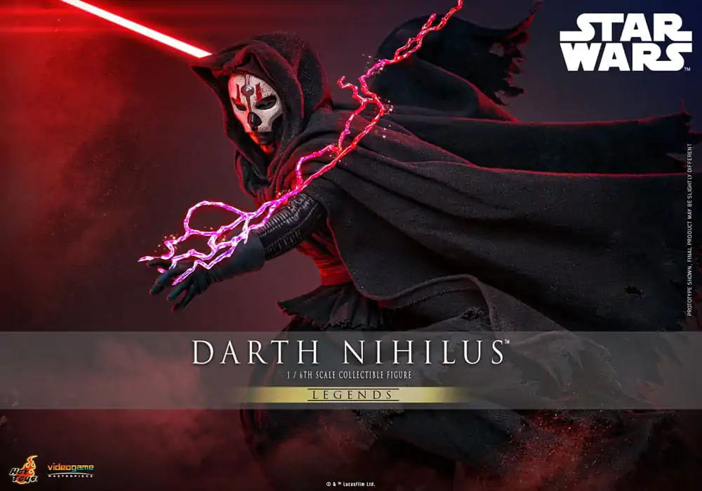 Figurka akcji Star Wars 1/6 Darth Nihilus 31 cm zdjęcie produktu