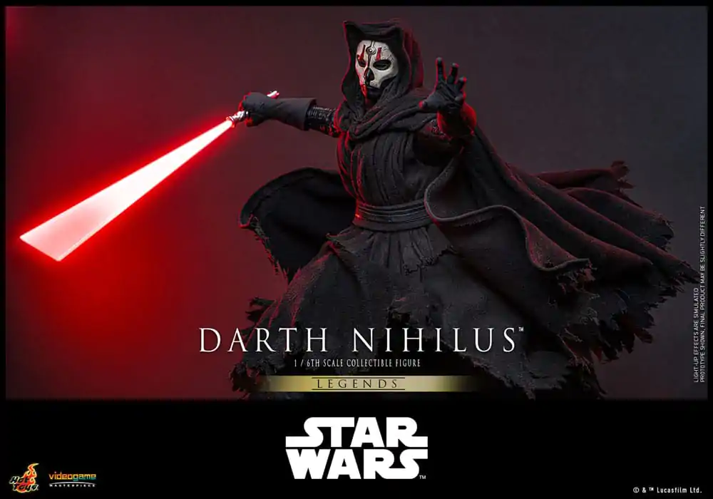 Figurka akcji Star Wars 1/6 Darth Nihilus 31 cm zdjęcie produktu