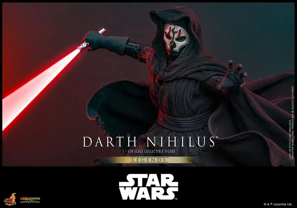 Figurka akcji Star Wars 1/6 Darth Nihilus 31 cm zdjęcie produktu