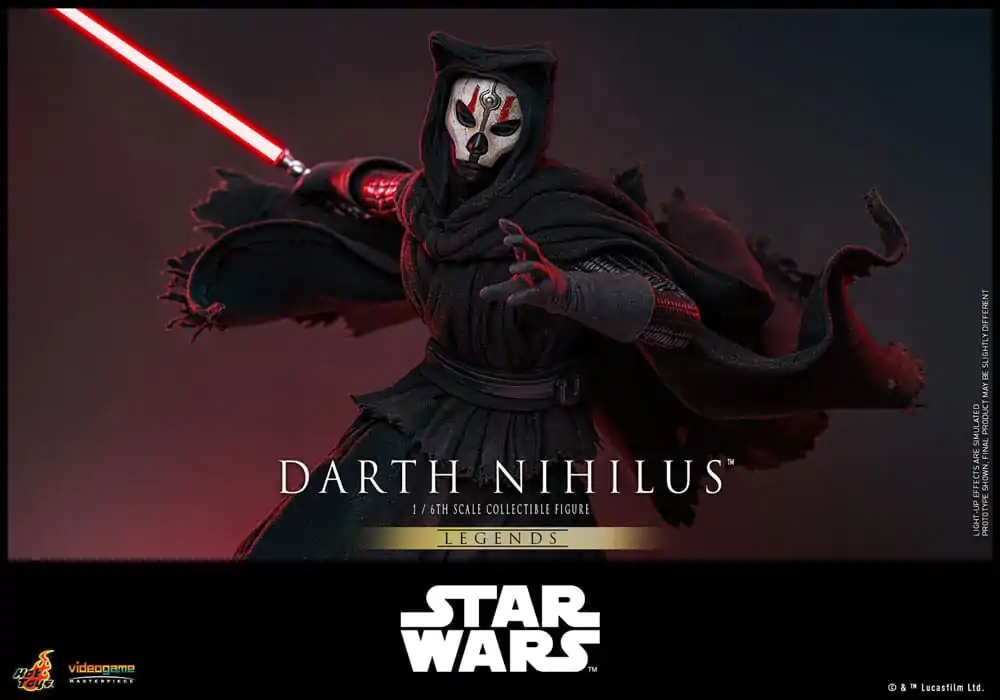 Figurka akcji Star Wars 1/6 Darth Nihilus 31 cm zdjęcie produktu