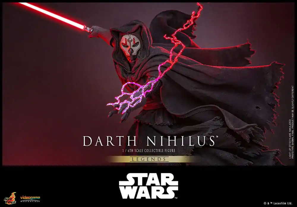 Figurka akcji Star Wars 1/6 Darth Nihilus 31 cm zdjęcie produktu