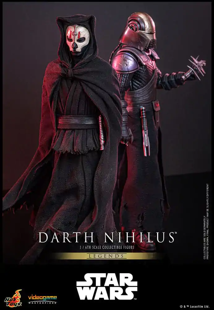 Figurka akcji Star Wars 1/6 Darth Nihilus 31 cm zdjęcie produktu