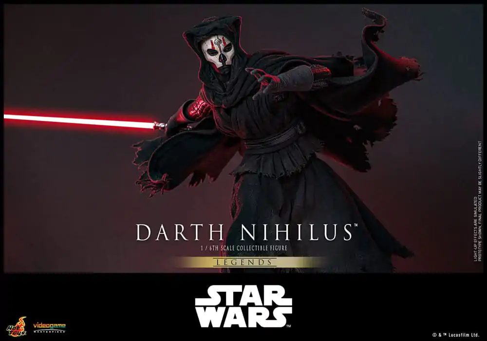 Figurka akcji Star Wars 1/6 Darth Nihilus 31 cm zdjęcie produktu